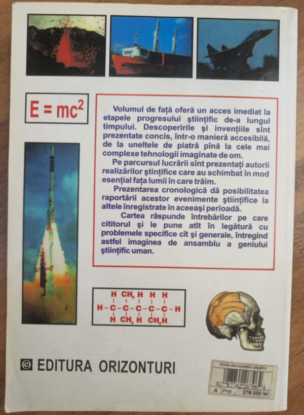 Leo1Romania Istoria Descoperirilor Științifice: Cartea care te ajută să-ți înțelegi locul în Univers