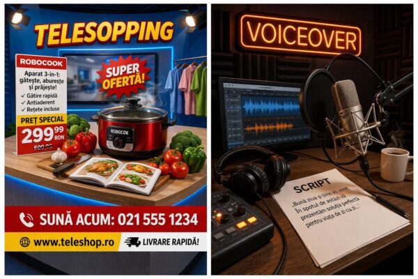 Leo1Romania Teren nou și „voci” de catifea – Cum am ajuns la Teleshopping Leo1Romania Teren nou și „voci” de catifea – Cum am ajuns la Teleshopping
