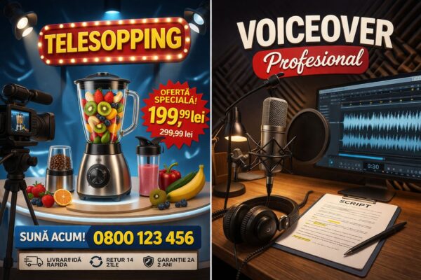 Leo1Romania Teren nou și „voci” de catifea – Cum am ajuns la Teleshopping Leo1Romania Teren nou și „voci” de catifea – Cum am ajuns la Teleshopping