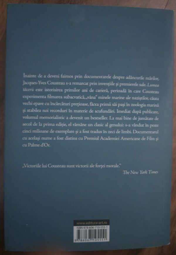 Leo1Romania Jacques-Yves Cousteau: Lumea tăcerii și începuturile unei pasiuni subacvatice Leo1Romania Jacques-Yves Cousteau: Lumea tăcerii și începuturile unei pasiuni subacvatice