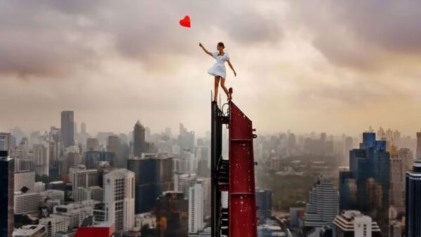 Leo1Romania Skywalkers - A Love Story: Iubirea dusă dincolo de Nori și de Teama de Moarte