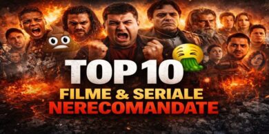Leo1Romania Top 10 Filme & Seriale NERECOMANDATE – Dacă vrei să NU-ți pierzi timpul