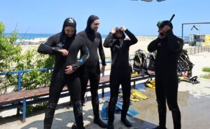 Leo1Romania De ce Scuba Diving? De la microfon, în inima tăcerii