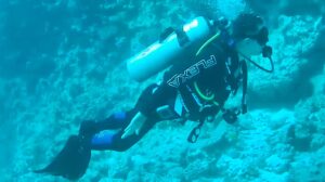 Leo1Romania De ce Scuba Diving? De la microfon, în inima tăcerii