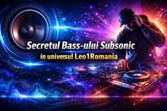Leo1Romania Secretul Bass-ului Subsonic în universul Leo1Romania