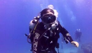 Leo1Romania De ce Scuba Diving? De la microfon, în inima tăcerii