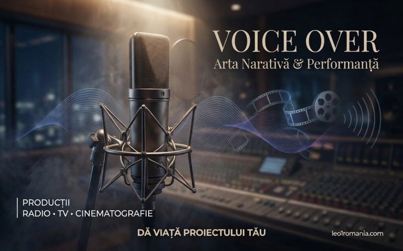 Leo1Romania Voice-over (Vocea din spatele mesajului) Leo1Romania Voice-over (Vocea din spatele mesajului)