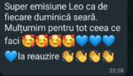 Leo1Romania Ecoul unor suflete: Mesaje care au sfidat timpul la „Din Suflet Pentru Suflet”