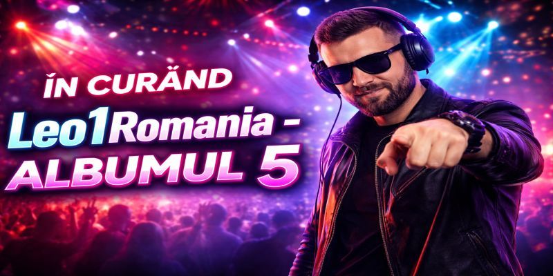 Leo1Romania Leo1Romania – Albumul 5: Schimbăm macazul