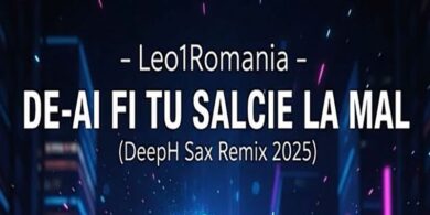 Leo1Romania De-ai fi tu salcie la mal (DeepH Sax Remix 2025)