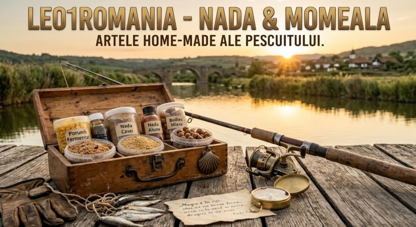 Leo1Romania Arta de a păcăli peștele: Nada „home-made” vs. Marketingul odios Leo1Romania Arta de a păcăli peștele: Nada „home-made” vs. Marketingul odios