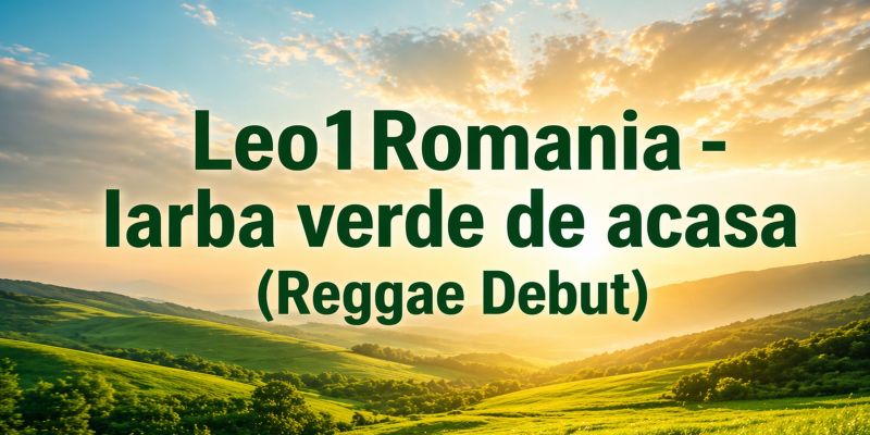 Leo1Romania Iarba verde de acasă: Rădăcini pe Ritm de Reggae Leo1Romania Iarba verde de acasă: Rădăcini pe Ritm de Reggae