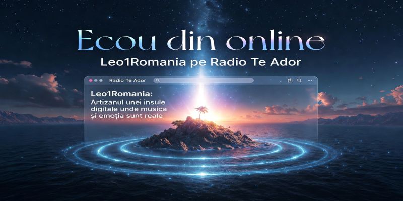 Leo1Romania Ecouri din online: Leo1Romania pe Radio Te Ador