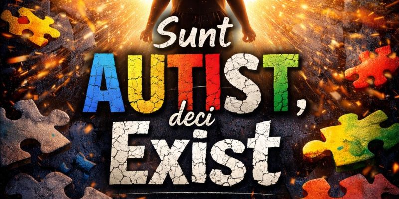 Leo1Romania Sunt autist, deci exist: Manifestul celor care aud tăcerea
