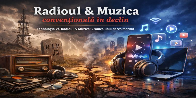 Leo1Romania Tehnologia vs. Radioul & Muzica: Cronica unui deces meritat Leo1Romania Tehnologia vs. Radioul & Muzica: Cronica unui deces meritat