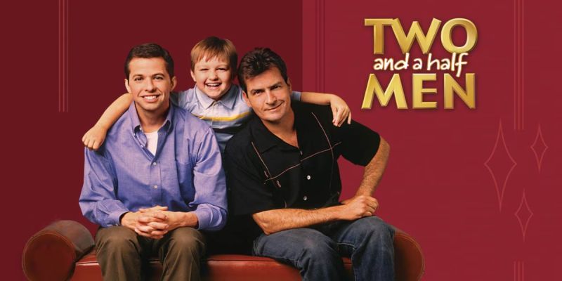 Leo1Romania Two and a Half Men (Un bărbat și jumătate): Comedie crudă și superbă