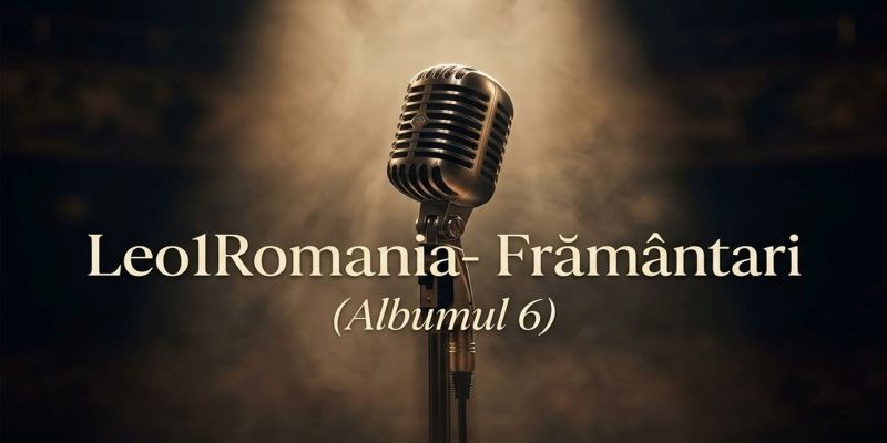 Leo1Romania Albumul Frământări Leo1Romania Albumul Frământări