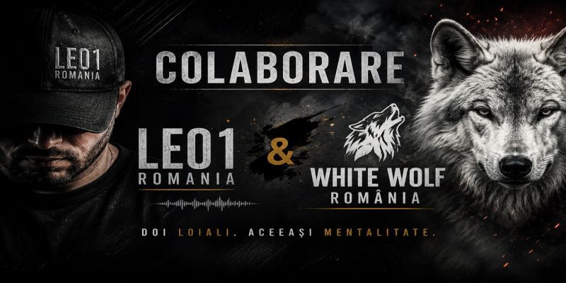 Leo1Romania Colaborare Leo1Romania și White Wolf România