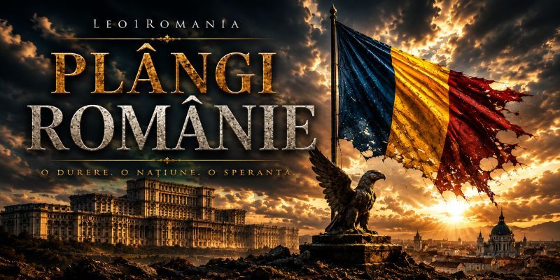Leo1Romania Strigătul unui neam redus la tăcere: „Leo1Romania - Plângi Românie” Leo1Romania Strigătul unui neam redus la tăcere: „Leo1Romania - Plângi Românie”
