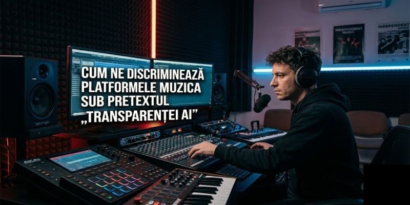 Leo1Romania Cum ne discriminează platformele muzica sub pretextul „transparenței AI”