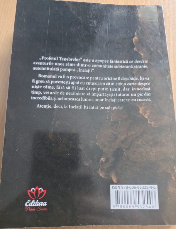 Leo1Romania Profetul tenebrelor (de Brunno Livadaru) - prin ochii unui văr prea direct