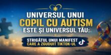 Leo1Romania Universul unui copil cu autism este și universul tău: Strigătul unui manifest care a zguduit TikTok-ul Leo1Romania Universul unui copil cu autism este și universul tău: Strigătul unui manifest care a zguduit TikTok-ul