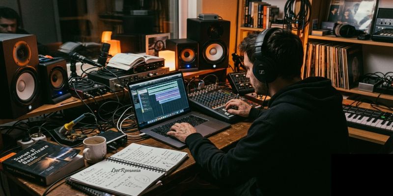 Leo1Romania Invazia tomberoanelor audio: De ce prostia și lenea îngroapă muzica generată cu AI