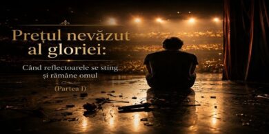 Leo1Romania Prețul nevăzut al gloriei: Când reflectoarele se sting și rămâne omul (Partea I)
